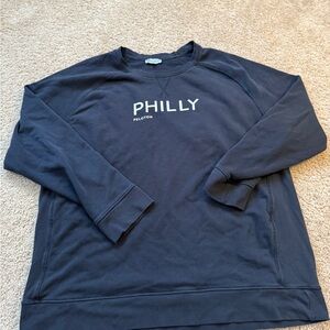 Peloton Women's Black Philly Sweatshirt